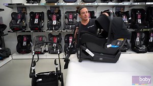 Celine from Bugaboo shows us their awesome NEW Turtle Baby Capsule :) From that first ride home from the hospital to fun road trips and everyday journeys, with the Bugaboo Turtle, you’re all set from day one. Shop Now: https://bit.ly/35TfRb2 | Baby Kingdom