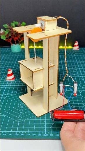 DC Motor Up and Down Rotation switch #tech #diy #youtubeshorts