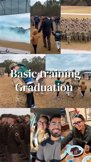 Celebrating Basic Training Graduation at Fort Jackson