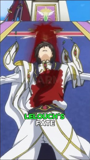 What Happened in the Final Episode of Code Geass? #codegeass #shorts #anime
