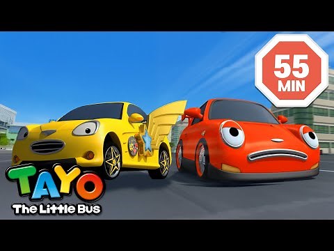 Vroom Vroom! Cars on the Race Track🚗💨| Tayo Racing Car Compilation | Tayo Episode Club