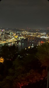 Pittsburgh at Night ✨ #pgh #pittsburgh #steelcity | View Pittsburgh
