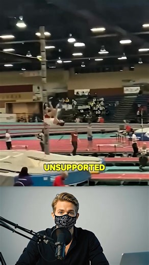 A pole vaulter clears the bar but gets hit by his own pole after letting go too early. Here’s why it happens and what athletes actually fear the most — a pole snapping midair. This breakdown explains how pole vault poles store and release energy, why technique matters, and what causes sudden pole breaks during takeoff or rebound. Watch till the end to understand the real physics behind pole vaulting accidents and how elite athletes prevent injuries in competition. Follow for more short sports br