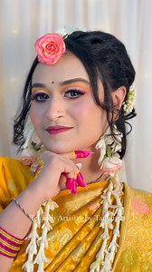 56K views · 897 reactions | Transition Alert ‼️ || our beautiful haldi bride 李✨ | Tehzeeb artistry | Facebook