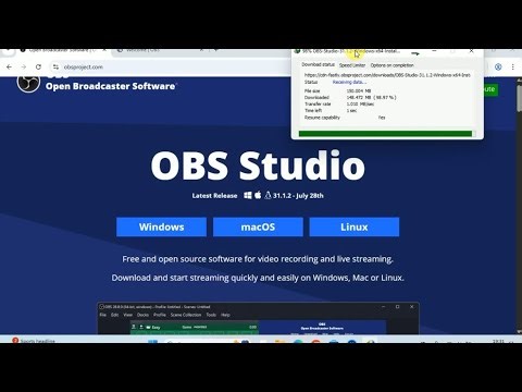 How To Download and Install OBS Studio On Windows 11