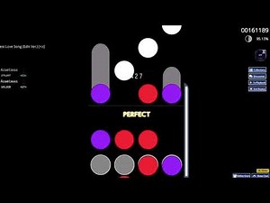 The fastest love song HT osu mania