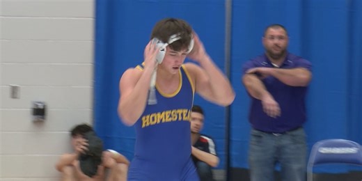 Homestead places first, New Haven second in Wrestling Regionals at Carroll