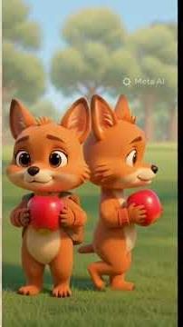 A Shared Apple 🍎 Learn English Through Short Stories | Speak Smart Kids