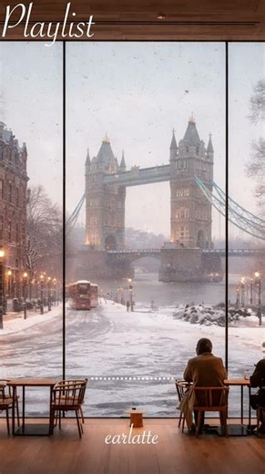 런던 소호의 눈, 그리고 나른한 재즈 | Snowball in Soho