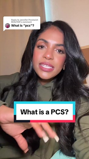 Replying to @Jennifer Prestwich REALTOR Thank you! And, sorry for assuming that everyone knows what a PCS move is. #pcs #pcsing #military #militarytiktok #militarylife #milspouse #sanantonio #realtor