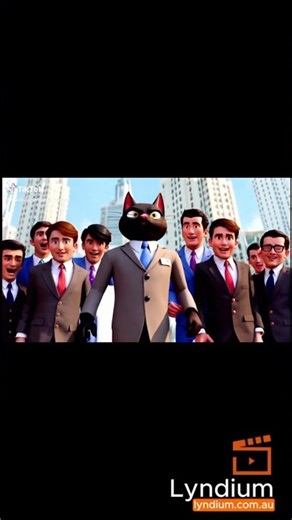 The business cat - part 7