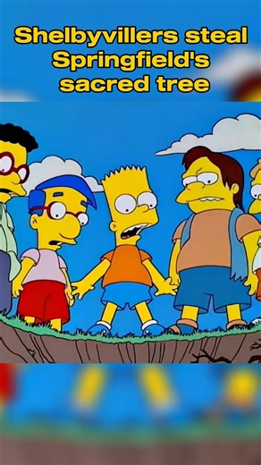 Shelbyvillers steal Springfield's sacred tree