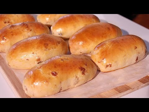 Chinese Bakery Raisin Bun Recipe