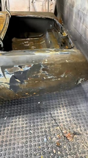 55K views · 347 reactions | Pressure washing the rust and primer off this Pontiac GTO after an acid dip. The primer was giving us a hard time in our alkaline paint remover. So I decided to give the rust removing#33 | Janet F. Gunn | Facebook