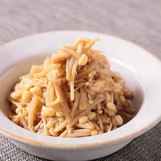 簡単 えのきの佃煮風 作り方・レシピ | クラシル