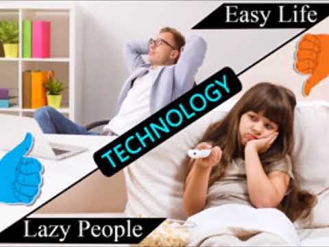 Modern technology. Advantages and disadvantages.