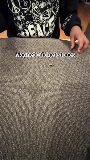 Something so small that can keep your kids entertained ##fidgettoys##sensory#m#magnet#f#fidgestone