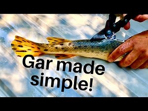 How to successfully clean a GAR