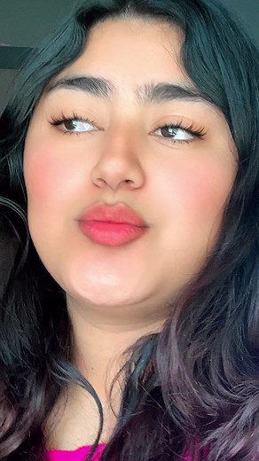 Close-up Facial Features and Fashion Details