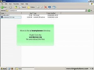 Installing Wordpress In A Local Development Environment