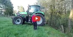 Deutz fahr 6210 C Shift bei der Bergung-- Aber was?