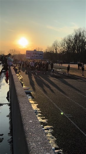 Gabi Wins Heat and Sets PR in 55 Meter Dash