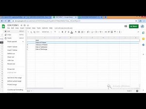 Open Data Kit (ODK) form Design
