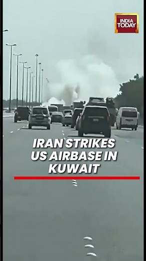 IRAN STRIKES US AIRBASE IN KUWAIT – Missiles & Drones Hit Ali Al‑Salem & Camp Buehring