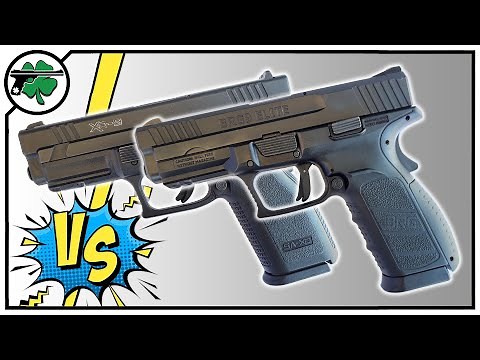 BRG9 Elite vs Springfield XD9 Accuracy Compare