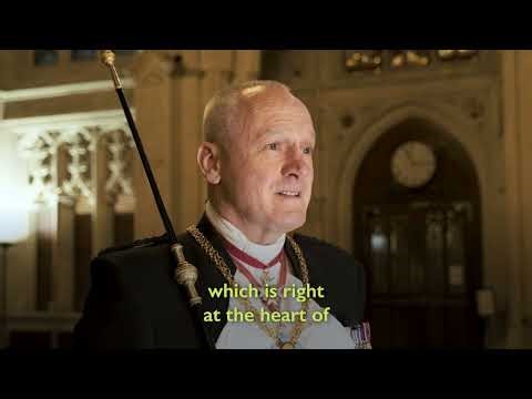 Black Rod's role in State Opening of Parliament