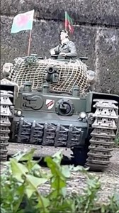 RC Churchill tank 1/16 #rctanks #rcvehicles #rctoys #ww2 #churchilltank #rctanks #rctank
