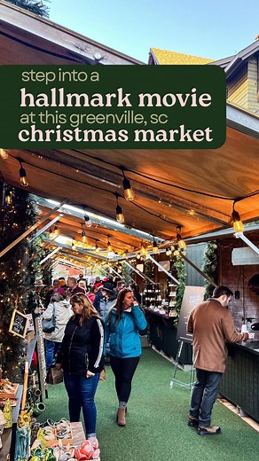 45K views · 5.1K reactions |  Greenville Christmas Market...