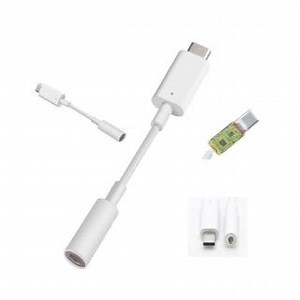 支援Hi-Res 適用 小米 14T Pro 15 Ultra Type C 3.5mm 耳機轉接線
