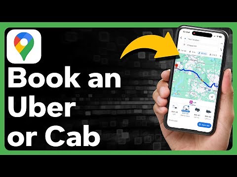 How To Book An Uber Or Cab In Google Maps