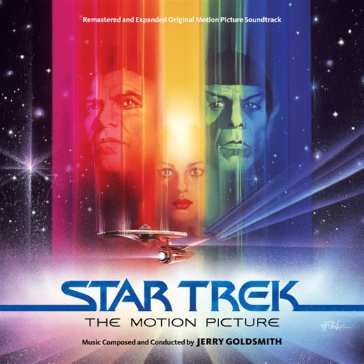 Jerry Goldsmith - Star Trek: The Motion Picture (Remastered And Expanded Original Motion Picture Soundtrack)