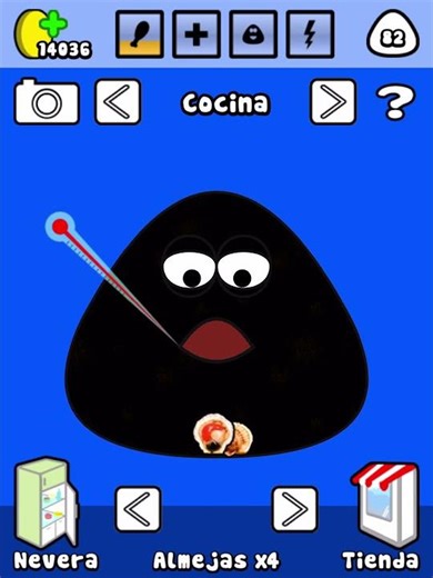 POU - Pou de colores.