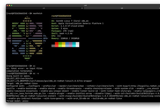 在 M系列 芯片MacOS 上虚拟化 x86_64架构 Linux的最佳方案