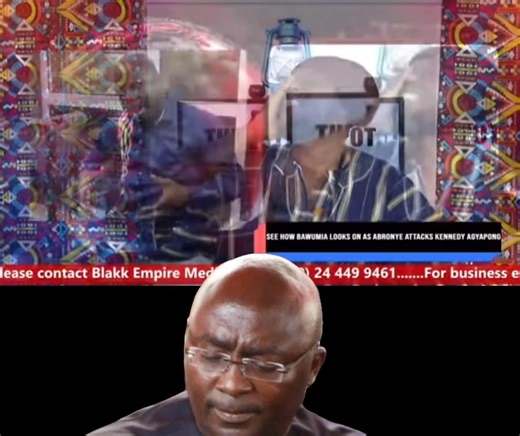 Ken Ohene Agyapong showed true leadership when he sacked his Net2 TV worker for insulting Dr. Bawumia, that’s what discipline looks like. But Bawumia did the opposite, he encouraged Abronye to continue insulting Kennedy Agyapong. A leader who cannot command discipline will one day be ruled by his own followers. Now that all Ghanaians have seen who the true leader is, the one who is disciplined, firm, and sincere, and who is weak, dangerous, pretentious, and a snake under the grass, I leave it to