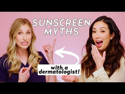 Dermatologist Debunks Sunscreen Myths! Mineral or Chemical Sunscreen? Sunscreen Causes Cancer?