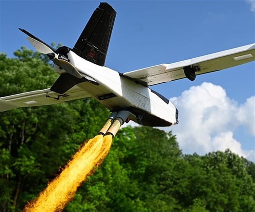 Launching an R/C Plane with Rockets