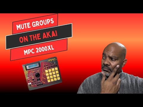 Setting Up Mute Groups on MPC 2000XL! It Has Mute Groups?