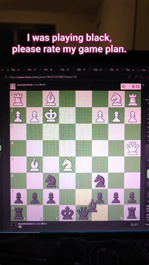 Epic one knight checkmate.