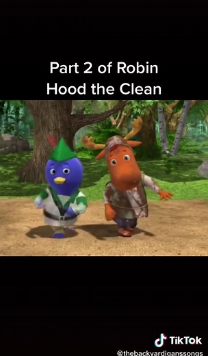 Backyardigans Robin Hood the Clean – Part 5 Songs