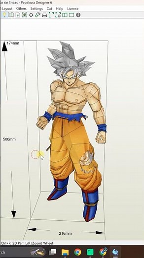 Learn basics of how to use Pepakura! #paperart