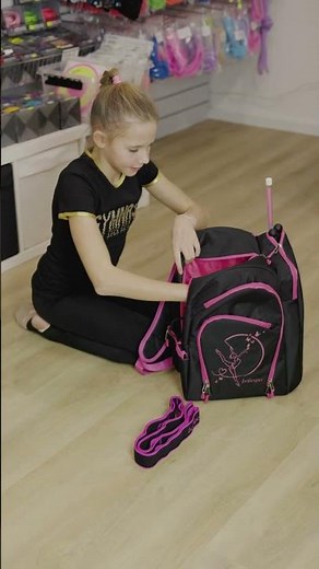 Rhythmic gymnastics backpack BALESPO START.