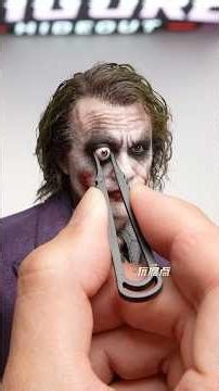 1700美金的人偶有多離譜？！ #batman #actionfigures #toys #unboxing #joker #hottoys #asmr #figure #jndstudios