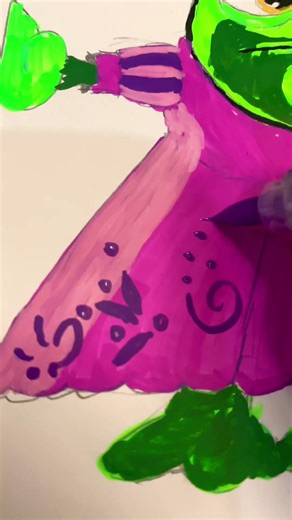 Drawing of Pascal from Tangled 😑🦎 🎨#art #youtubeshorts #shortvideo #shorts #painting #tangled