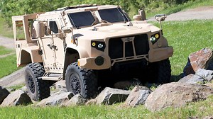 Oshkosh JLTV 4x4: Neuer Hummer nun auch als Hybrid