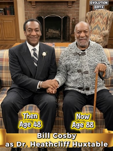 The Huxtable Family: Then and Now in The Cosby Show