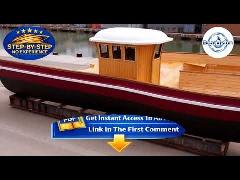 Ultimate Tugboat Build Guide Simple Start to Finish Boat Building Plans Revealed